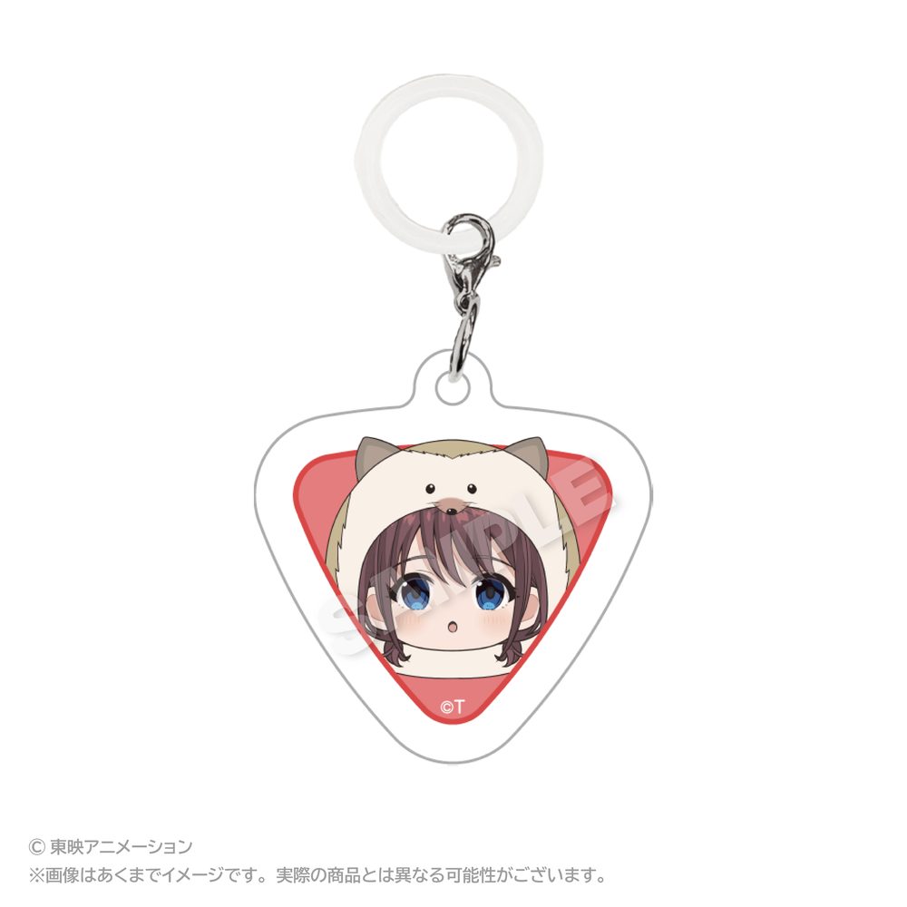 ガールズバンドクライ まるめいつチャーム 井芹仁菜 ("Girls Band Cry" Marumates Charm Iseri Nina)