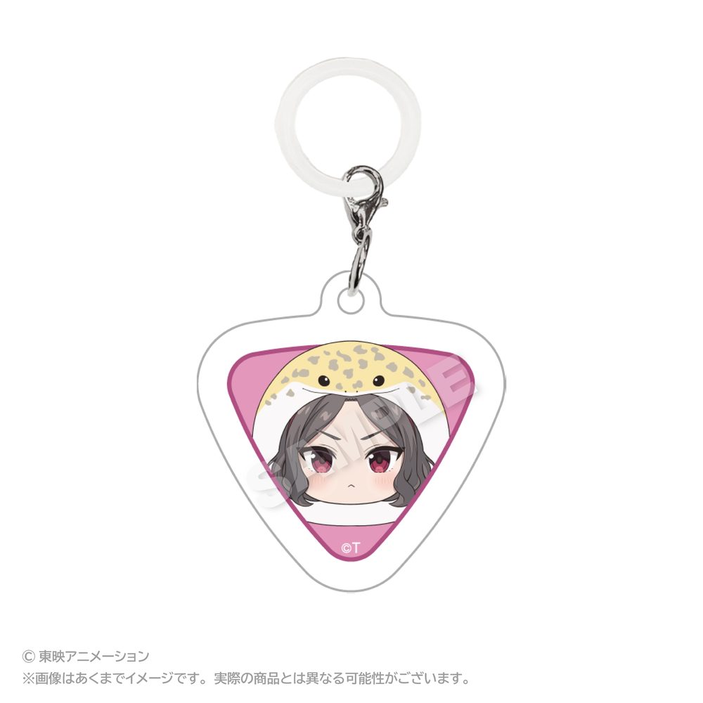 ガールズバンドクライ まるめいつチャーム 海老塚智 ("Girls Band Cry" Marumates Charm Ebizuka Tomo)