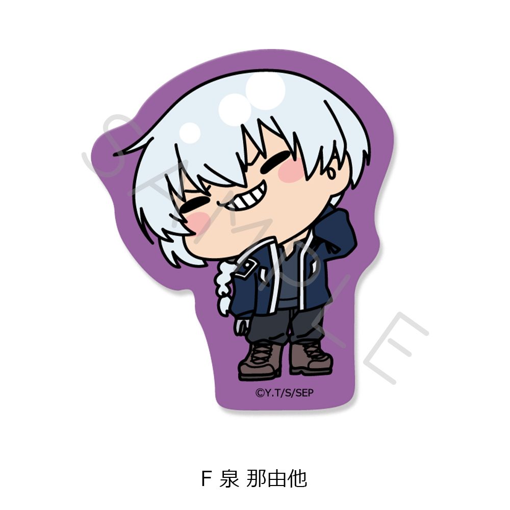 スノウボールアース クリアダイカットステッカー F 泉那由他 ("SNOWBALL EARTH" Clear Die-cut Sticker F Izumi Nayuta)