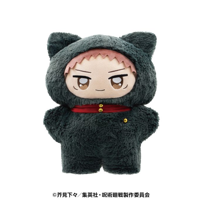 呪術廻戦 5周年 ちょいでかちみけもますこっと 1 虎杖悠仁 ("Jujutsu Kaisen" 5th Anniversary Choideka Chimikemo Mascot 1 Itadori Yuji)