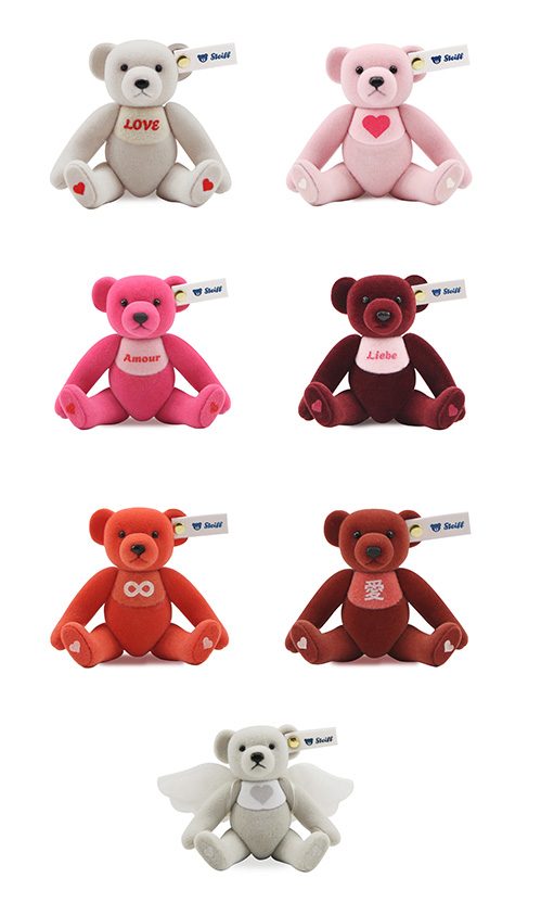 ザ・ラブ テディベア (6cm) (The Love Teddy Bear (6cm))
