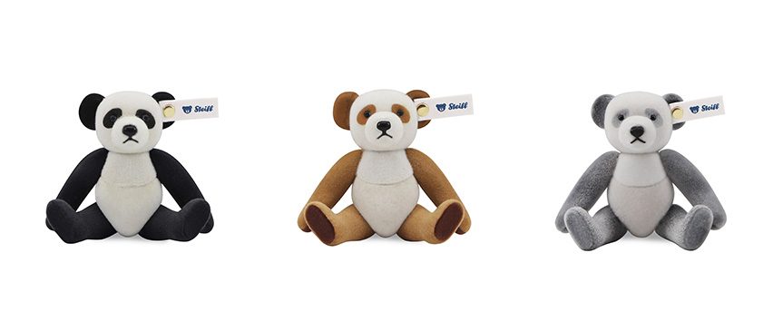 パンダ テディベア (6cm) (Panda Teddy Bear (6cm))