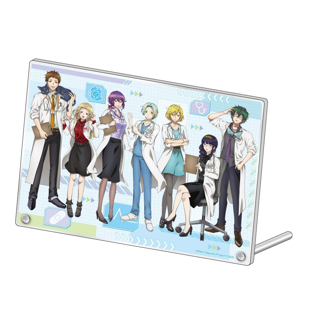 グノーシア アクリルアートスタンド ("GNOSIA" Acrylic Art Stand)