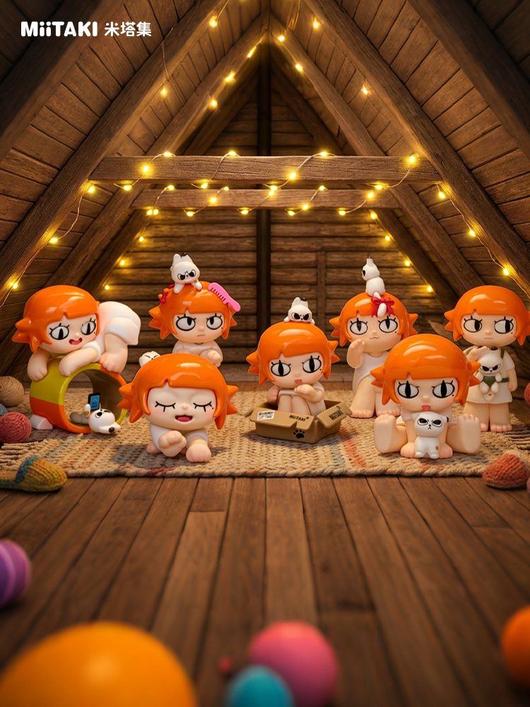FRIENDSHEEP Nikokoの願いシリーズ トレーディングフィギュア (FRIENDSHEEP NIKOKO'S WISH SERIES TRADING FIGURE)