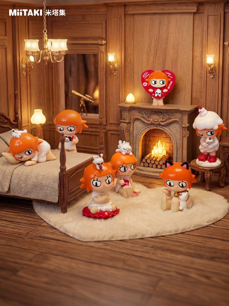 FRIENDSHEEP Nikoko ソウルメイトシリーズ トレーディングフィギュア (FRIENDSHEEP NIKOKO SOULMATE SERIES TRADING FIGURE)
