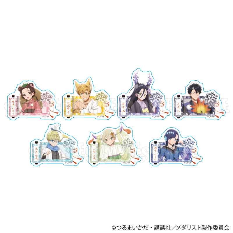 トレーディングステッカー メダリスト 百鬼夜行Ver. (Trading Sticker "Medalist" Hyakki Yakou Ver.)