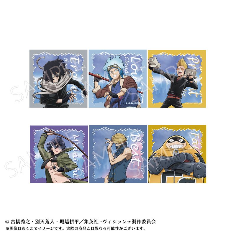 ヴィジランテ -僕のヒーローアカデミア ILLEGALS- トレーディングステッカーB ("My Hero Academia: Vigilantes" Trading Sticker B)
