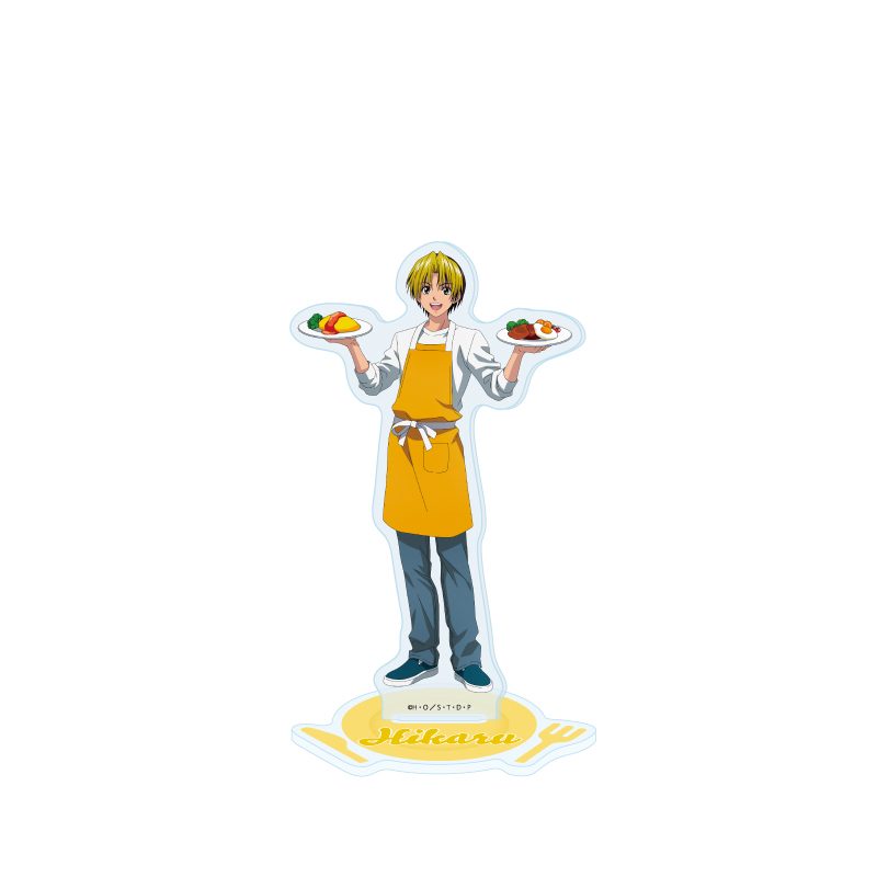 アクリルスタンド ヒカルの碁 92 進藤ヒカル 料理男子Ver.(描き下ろしイラスト) (Acrylic Stand "Hikaru no Go" 92 Shindo Hikaru Cooking Boys Ver. (Original Illustration))