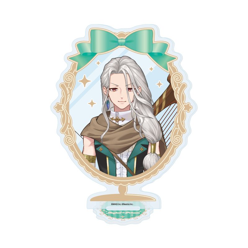 アクリルスタンド まじかる☆シリーズ 08 シャイル(公式イラスト) (Acrylic Stand Magical Series 08 Shail (Official Illustration))