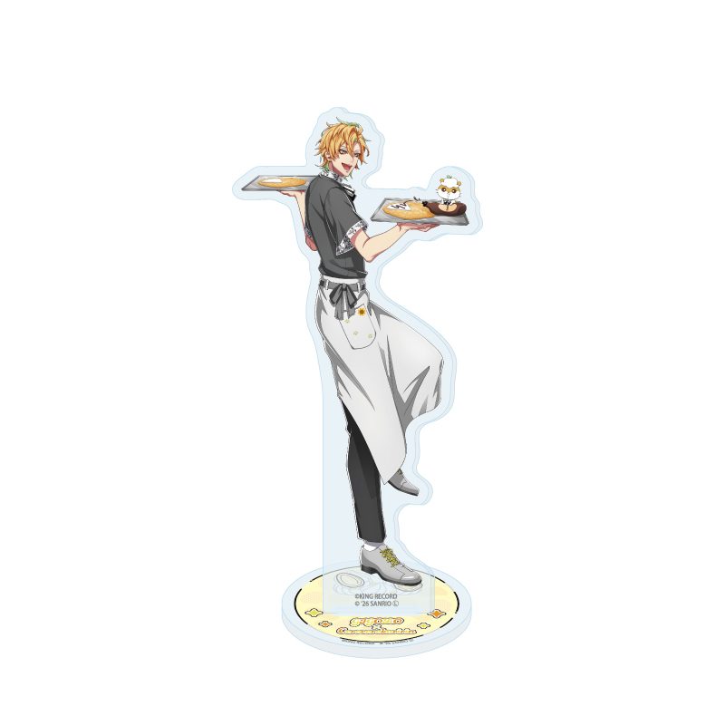 アクリルスタンド ヒプノシスマイク SANRIO NAKAYOKU EDIT 11 伊弉冉一二三×コロコロクリリン(コラボイラスト) (Acrylic Stand "Hypnosismic -Division Rap Battle-" Sanrio Nakayoku Edit 11 Izanami Hifumi x Coro Coro Kuririn (Collaboration Illustration))