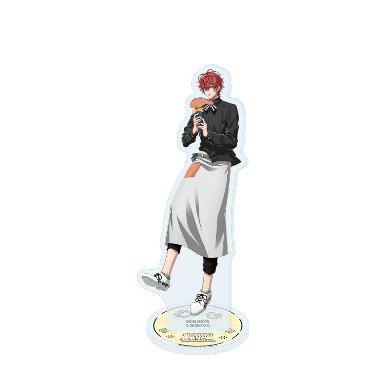 アクリルスタンド ヒプノシスマイク SANRIO NAKAYOKU EDIT 12 観音坂独歩×KIRIMIちゃん.(コラボイラスト) (Acrylic Stand "Hypnosismic -Division Rap Battle-" Sanrio Nakayoku Edit 12 Kannonzaka Doppo x KIRIMIchan. (Collaboration Illustration))