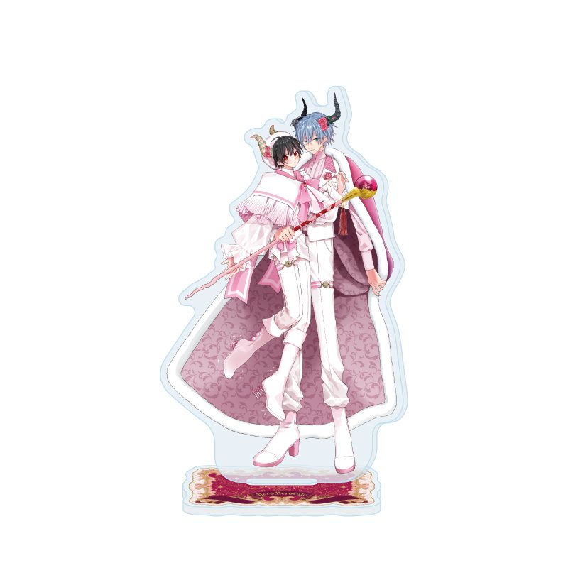 アクリルスタンド MeroMero cafe 01 カトウロカ(描き下ろしイラスト) (Acrylic Stand Mero Mero Cafe 01 Roca Kato (Original Illustration))