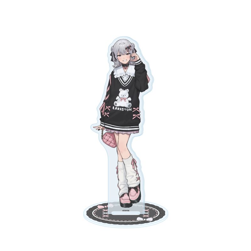 アクリルスタンド TOKYO6キャラクターズ 01 小春六花(描き下ろしイラスト) (Acrylic Stand TOKYO6 Characters 01 Koharu Rikka (Original Illustration))