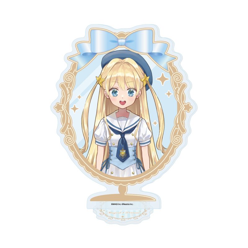 アクリルスタンド まじかる☆シリーズ 01 アリス(公式イラスト) (Acrylic Stand Magical Series 01 Alice (Official Illustration))