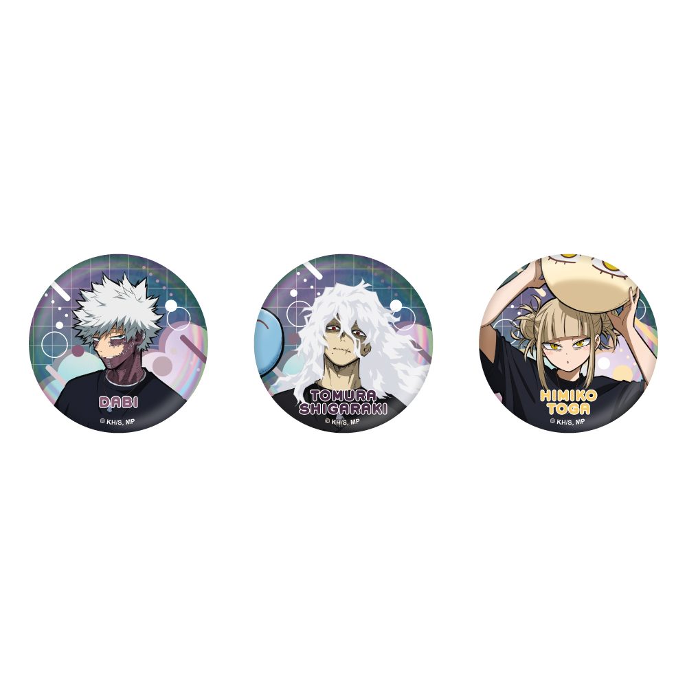 僕のヒーローアカデミア 缶バッジセット アニマルビーチボールVer.2 ("My Hero Academia" Can Badge Set Animal Beach Ball Ver. 2)