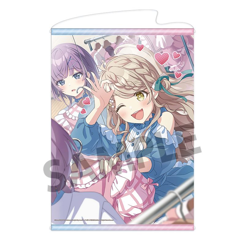 シャインポスト Be Your アイドル! B2タペストリー Vol.1 琴森愛莉&東江凪 ("Shine Post Be Your Idol!" B2 Tapestry Vol. 1 Kotomori Airi & Agarie Nagi)
