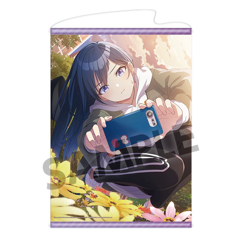 シャインポスト Be Your アイドル! B2タペストリー Vol.1 黒金蓮 ("Shine Post Be Your Idol!" B2 Tapestry Vol. 1 Kurogane Ren)