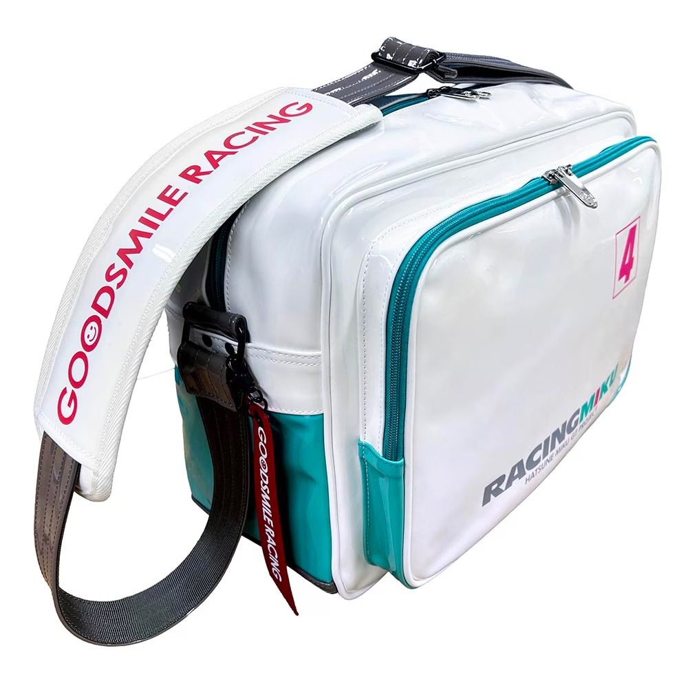 GSR スポーツバッグ 初音ミクGTプロジェクト (GSR Sports Bag Hatsune Miku GT Project)