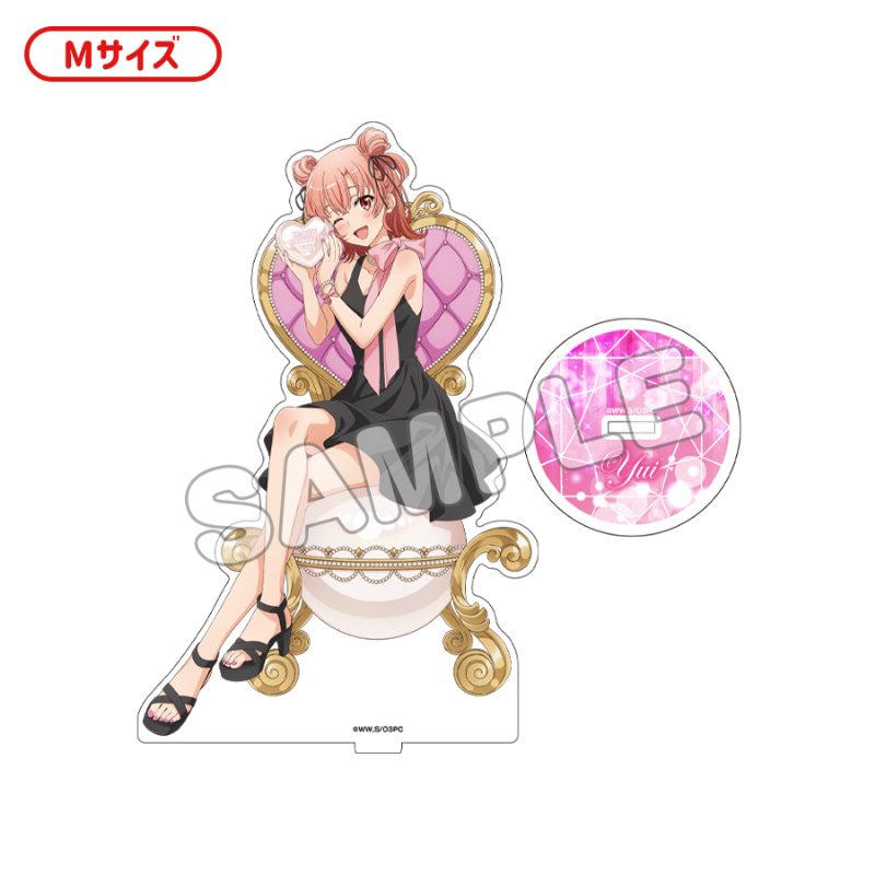 やはり俺の青春ラブコメはまちがっている。完 アクリルフィギュアM 結衣バースデー2026 ("Yahari Ore no Seishun Love-come wa Machigatteiru. Kan" Acrylic Figure M Yui Birthday 2026)