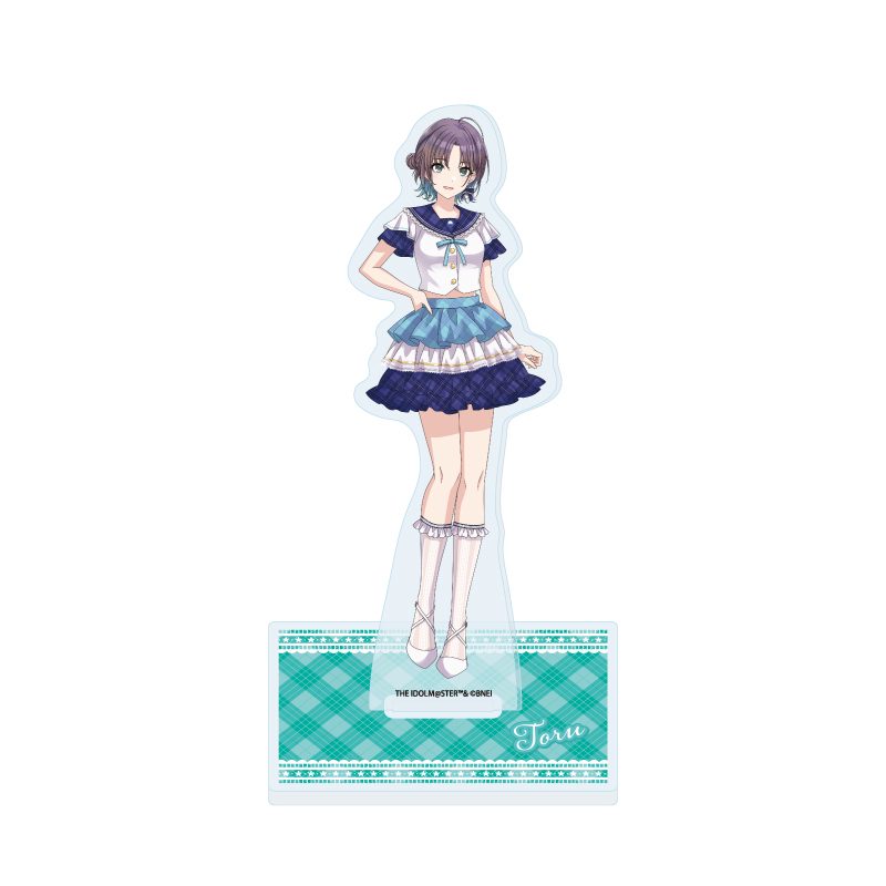 アクリルスタンド アイドルマスター シャイニーカラーズ 09 浅倉透 セーラー風アイドル衣装Ver.(描き下ろしイラスト) (Acrylic Stand "The Idolmaster Shiny Colors" 09 Asakura Toru Sailor Style Idol Costume Ver. (Original Illustration))