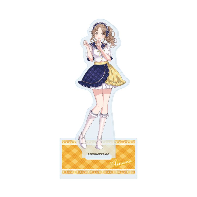 アクリルスタンド アイドルマスター シャイニーカラーズ 12 市川雛菜 セーラー風アイドル衣装Ver.(描き下ろしイラスト) (Acrylic Stand "The Idolmaster Shiny Colors" 12 Ichikawa Hinana Sailor Style Idol Costume Ver. (Original Illustration))
