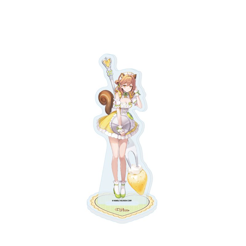 アクリルスタンド エターナルリターン 28 ティア(公式イラスト) (Acrylic Stand "Eternal Return" 28 Tia (Official Illustration))
