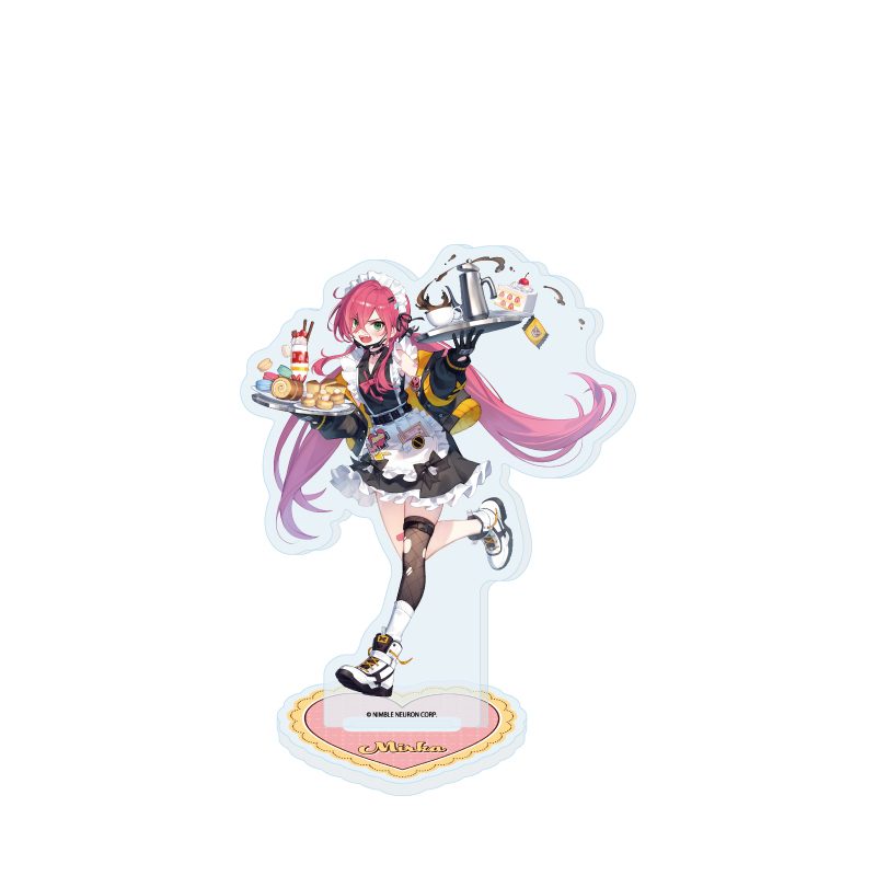 アクリルスタンド エターナルリターン 32 ミルカ(公式イラスト) (Acrylic Stand "Eternal Return" 32 Mirka (Official Illustration))
