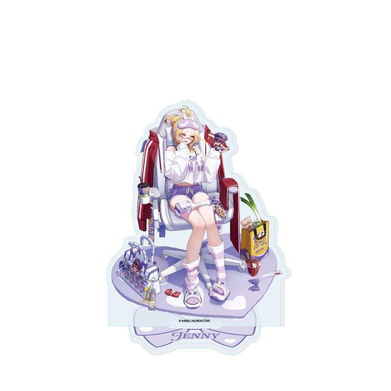 アクリルスタンド エターナルリターン 34 ジェニー(公式イラスト) (Acrylic Stand "Eternal Return" 34 Jenny (Official Illustration))