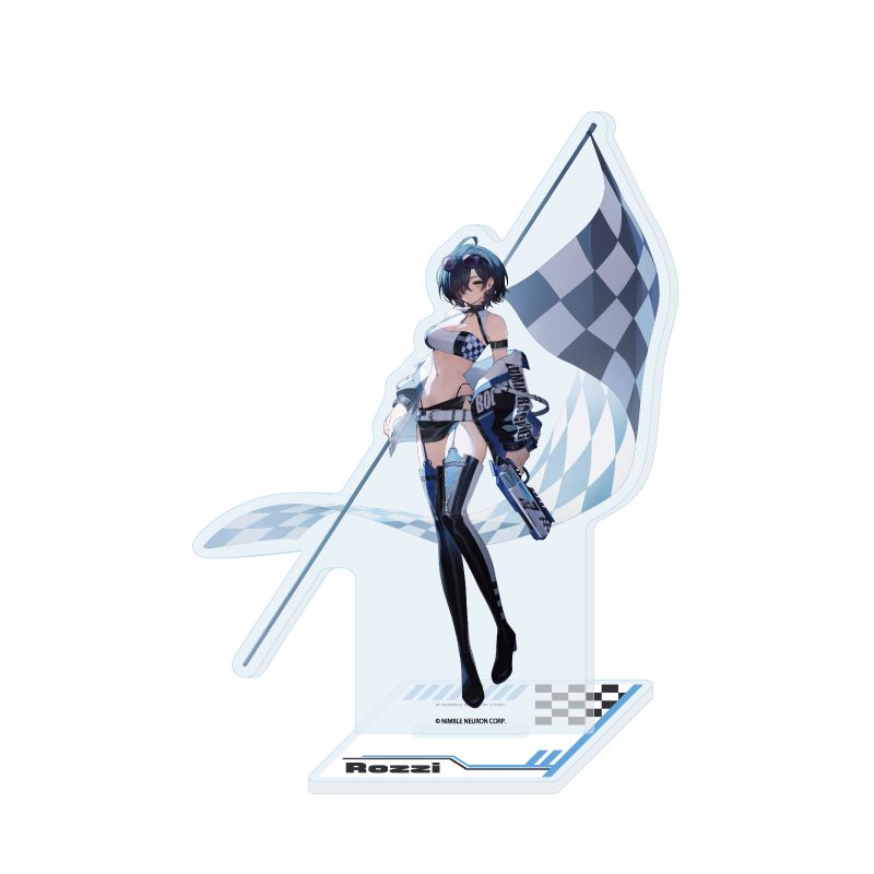 アクリルスタンド エターナルリターン 33 ロッジ(公式イラスト) (Acrylic Stand "Eternal Return" 33 Rozzi (Official Illustration))