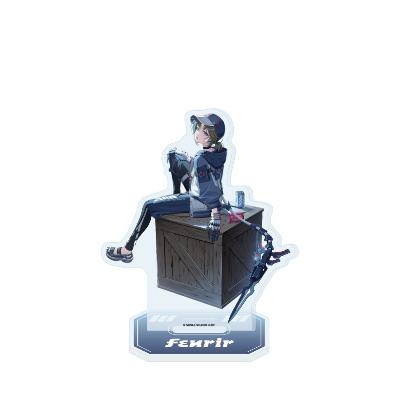 アクリルスタンド エターナルリターン 37 フェンリルB(公式イラスト) (Acrylic Stand "Eternal Return" 37 Fenrir B (Official Illustration))