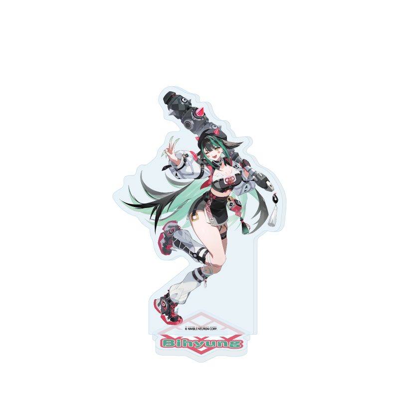 アクリルスタンド エターナルリターン 40 ビヒョン(公式イラスト) (Acrylic Stand "Eternal Return" 40 Bihyung (Official Illustration))
