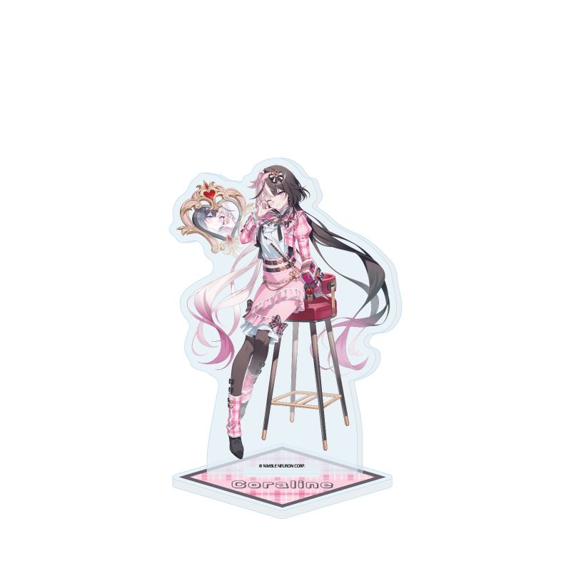 アクリルスタンド エターナルリターン 39 コララインB(公式イラスト) (Acrylic Stand "Eternal Return" 39 Coraline B (Official Illustration))