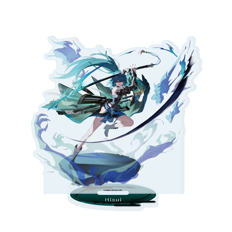 アクリルスタンド エターナルリターン 42 ヒスイ(公式イラスト) (Acrylic Stand "Eternal Return" 42 Hisui (Official Illustration))