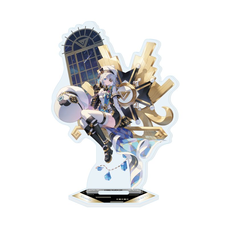 アクリルスタンド エターナルリターン 44 シセラ(公式イラスト) (Acrylic Stand "Eternal Return" 44 Sissela (Official Illustration))