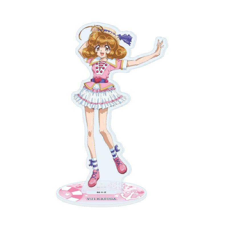 アクリルスタンド コレクター・ユイ 04 春日結 マリンVer.(描き下ろしイラスト) (Acrylic Stand "Corrector Yui" 04 Kasuga Yui Marine Ver. (Original Illustration))