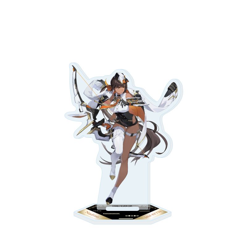 アクリルスタンド エターナルリターン 43 ナディン(公式イラスト) (Acrylic Stand "Eternal Return" 43 Nadine (Official Illustration))
