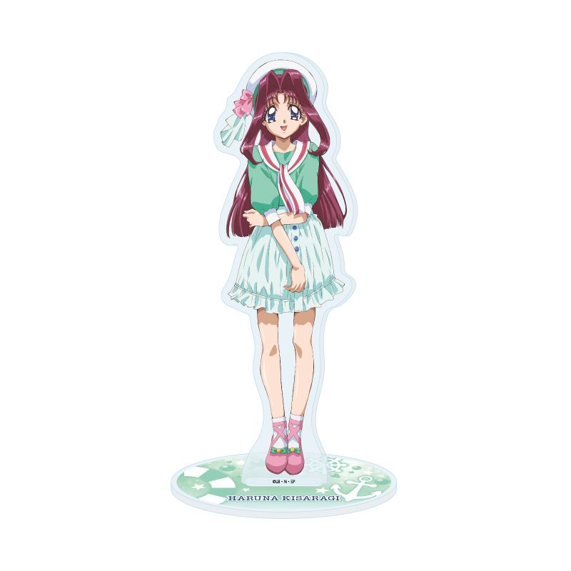 アクリルスタンド コレクター・ユイ 05 如月春菜 マリンVer.(描き下ろしイラスト) (Acrylic Stand "Corrector Yui" 05 Kisaragi Haruna Marine Ver. (Original Illustration))