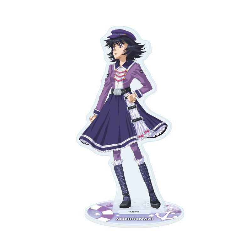 アクリルスタンド コレクター・ユイ 06 篠崎愛 マリンVer.(描き下ろしイラスト) (Acrylic Stand "Corrector Yui" 06 Shinozaki Ai Marine Ver. (Original Illustration))