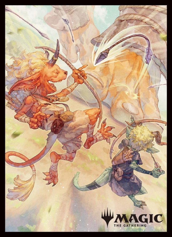マジックザギャザリング プレイヤーズカードスリーブ MTGS-374 ローウィンの昏明 怠け討ち ("MAGIC: The Gathering" Players Card Sleeve MTGS-374 Lorwyn Eclipsed Meek Attack)