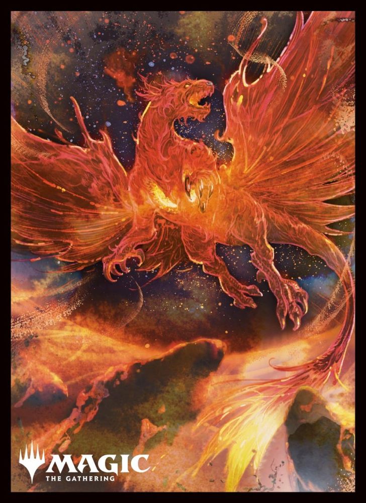 マジックザギャザリング プレイヤーズカードスリーブ MTGS-375 ローウィンの昏明 背骨岩の暴君 ("MAGIC: The Gathering" Players Card Sleeve MTGS-375 Lorwyn Eclipsed Spinerock Tyrant)