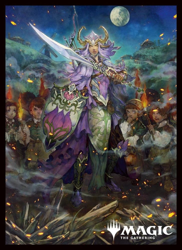 マジックザギャザリング プレイヤーズカードスリーブ MTGS-377 ローウィンの昏明 無私の守美者 ("MAGIC: The Gathering" Players Card Sleeve MTGS-377 Lorwyn Eclipsed Selfless Safewright)