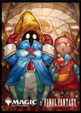 マジックザギャザリング――FINAL FANTASY プレイヤーズカードスリーブ MFS-69 チョコボ・バンドル 迷える黒魔道士、ビビ ("MAGIC: The Gathering" "Final Fantasy" Players Card Sleeve MFS-69 Chocobo Bundle Vivi Ornitier)