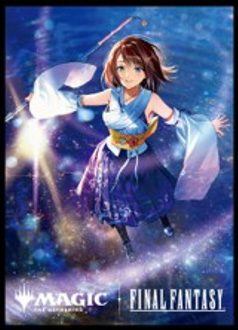 マジックザギャザリング――FINAL FANTASY プレイヤーズカードスリーブ MFS-70 チョコボ・バンドル スピラの希望、ユウナ ("MAGIC: The Gathering" "Final Fantasy" Players Card Sleeve MFS-70 Chocobo Bundle Yuna, Hope of Spira)