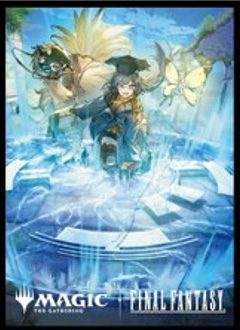 マジックザギャザリング――FINAL FANTASY プレイヤーズカードスリーブ MFS-72 チョコボ・バンドル 瞬唱の魔道士 ("MAGIC: The Gathering" "Final Fantasy" Players Card Sleeve MFS-72 Chocobo Bundle Snapcaster Mage)
