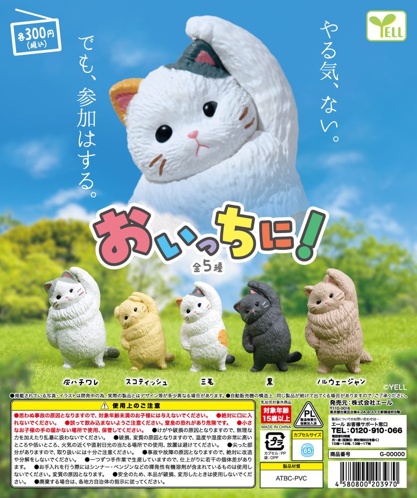 300円カプセル おいっちに! (Oicchini!)