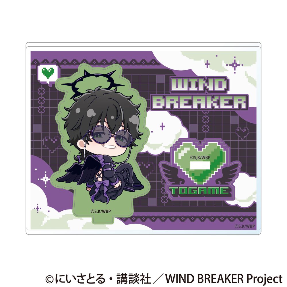 WIND BREAKER アクリルスタンド 堕天使Ver. 十亀条 ("Wind Breaker" Acrylic Stand Fallen Angel Ver. Togame Jo)