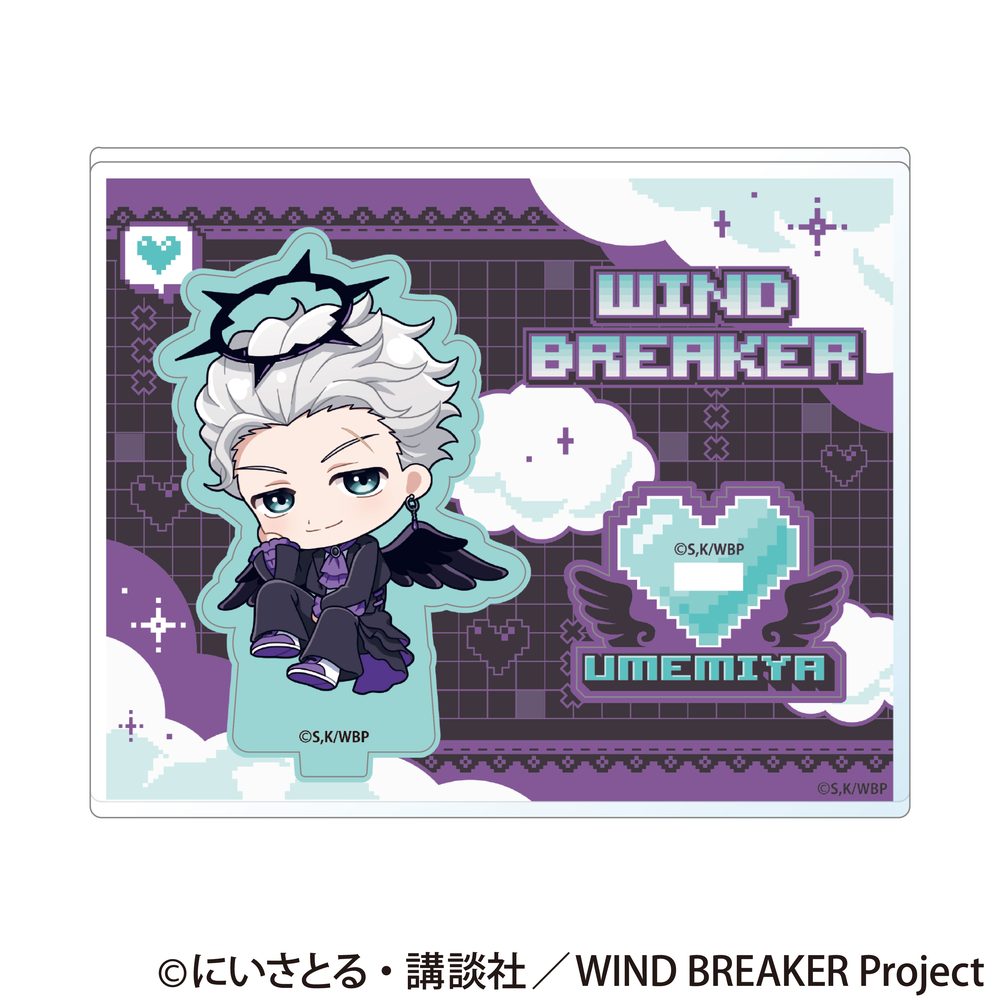 WIND BREAKER アクリルスタンド 堕天使Ver. 梅宮一 ("Wind Breaker" Acrylic Stand Fallen Angel Ver. Umemiya Hajime)
