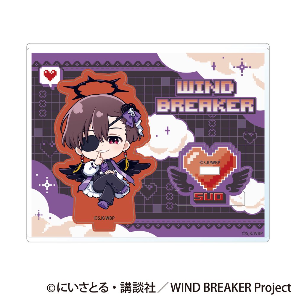 WIND BREAKER アクリルスタンド 堕天使Ver. 蘇枋隼飛 ("Wind Breaker" Acrylic Stand Fallen Angel Ver. Suo Hayato)