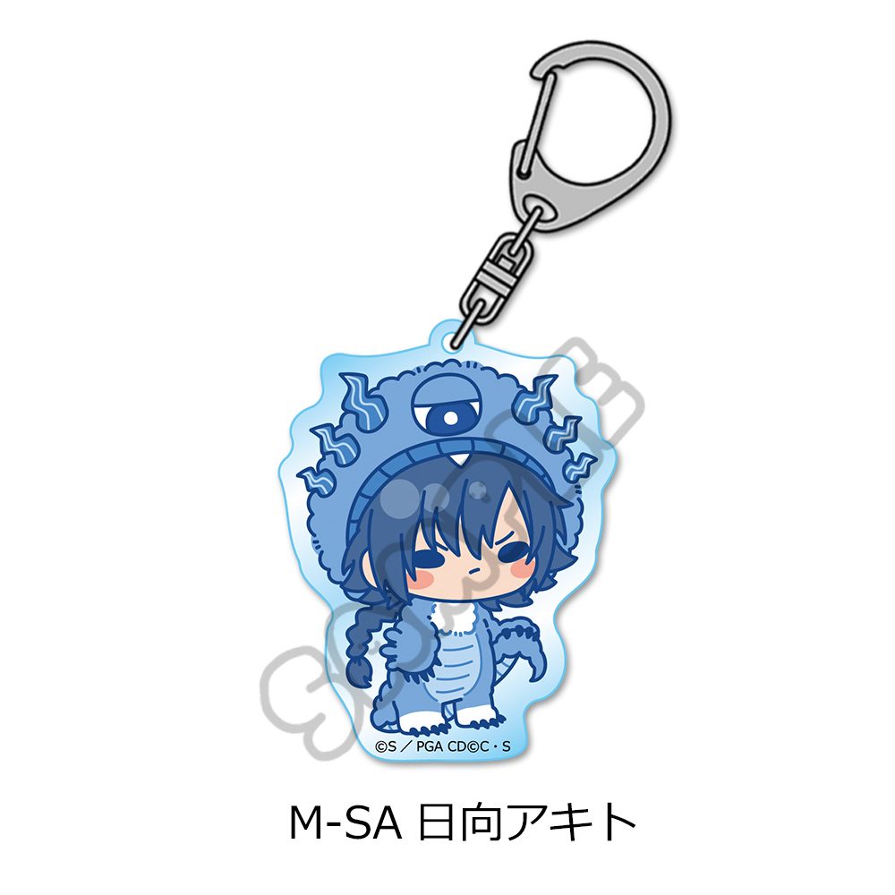 コードギアス 亡国のアキト 第2弾 アクリルキーホルダー M-SA 日向アキト ("Code Geass Akito the Exiled" Vol. 2 Acrylic Key Chain M-SA Hyuga Akito)