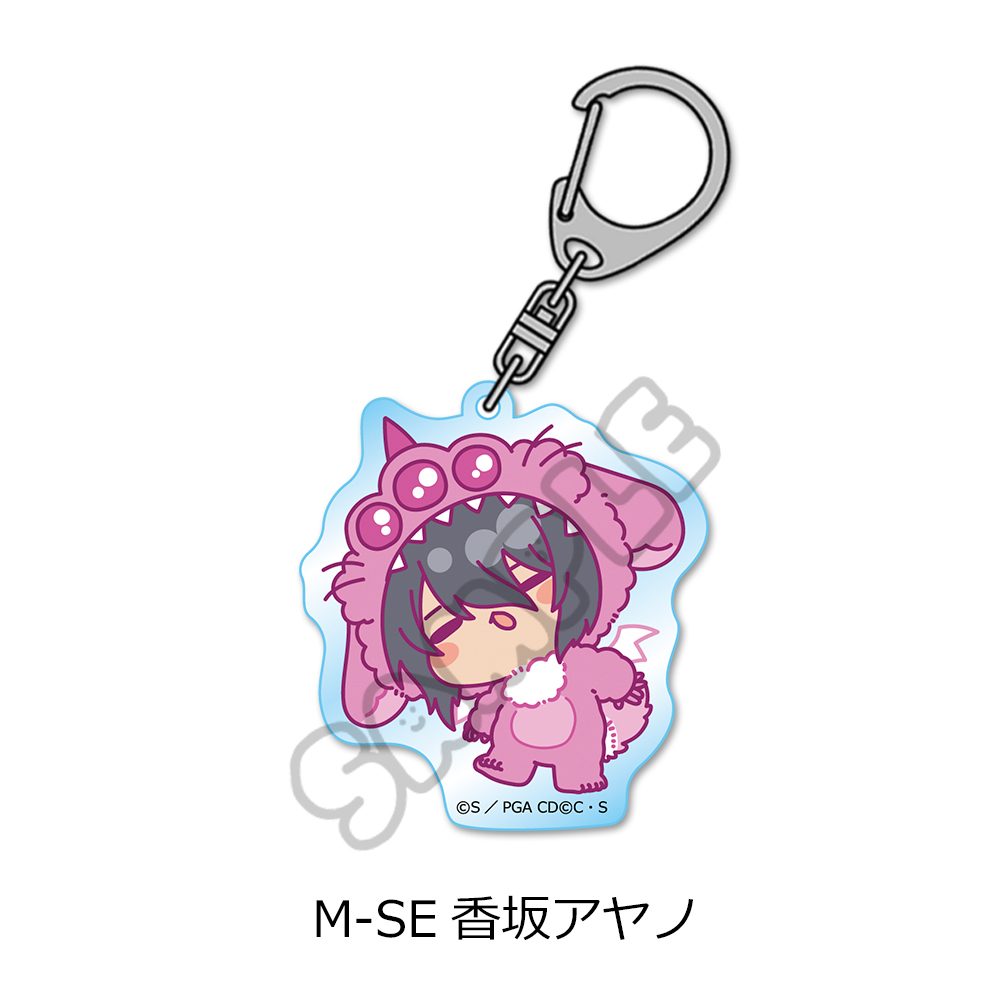 コードギアス 亡国のアキト 第2弾 アクリルキーホルダー M-SE 香坂アヤノ ("Code Geass Akito the Exiled" Vol. 2 Acrylic Key Chain M-SE Kosaka Ayano)